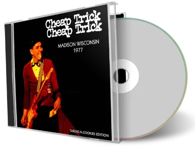 Artwork Cover of Cheap Trick 1977-01-14 CD Madison Audience