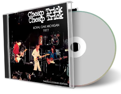 Artwork Cover of Cheap Trick 1977-03-05 CD Royal Oak Audience