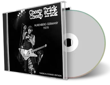 Artwork Cover of Cheap Trick 1979-09-01 CD Nurenberg Audience