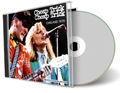 Artwork Cover of Cheap Trick 1979-12-27 CD Oakland Audience