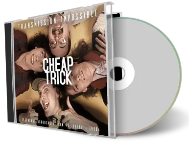 Artwork Cover of Cheap Trick Compilation CD Transmission Impossible Soundboard