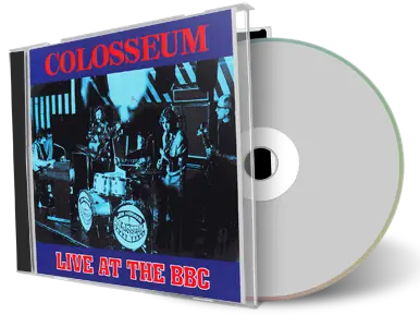 Artwork Cover of Colosseum Compilation CD Bbc 1969 Soundboard
