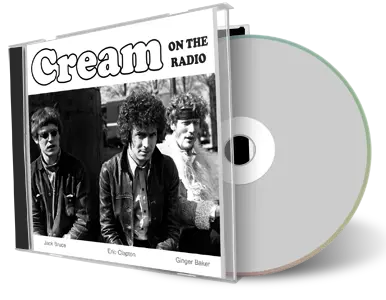 Artwork Cover of Cream Compilation CD On The Radio Soundboard