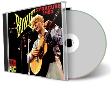 Artwork Cover of David Bowie 1983-09-06 CD Syracuse Audience