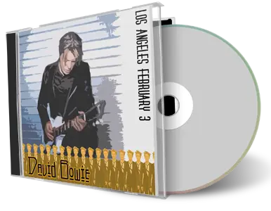 Artwork Cover of David Bowie 2004-02-03 CD Los Angeles Soundboard