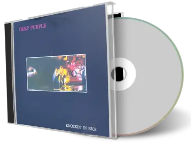 Artwork Cover of Deep Purple 1985-07-11 CD Nice Audience