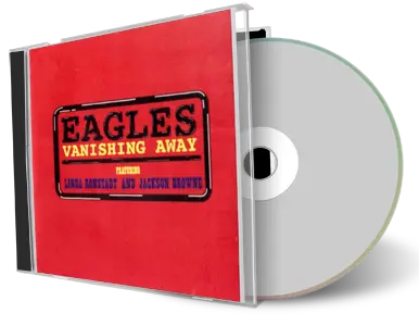 Artwork Cover of Eagles 1974-03-14 CD New York City Soundboard