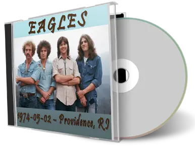 Artwork Cover of Eagles 1974-05-02 CD Providence Audience