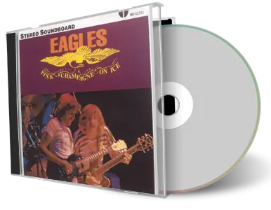 Artwork Cover of Eagles 1977-07-09 CD Houston Soundboard
