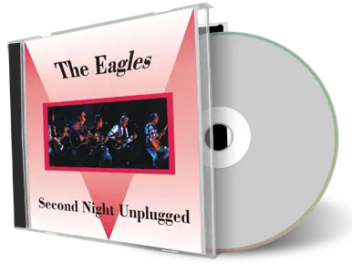 Artwork Cover of Eagles 1994-08-24 CD East Rutherford Soundboard