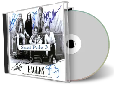 Artwork Cover of Eagles Compilation CD Soul Pole 1977 Volume 03 Soundboard