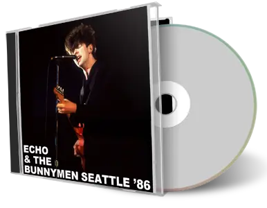 Artwork Cover of Echo And The Bunnymen 1986-04-13 CD Seattle Audience
