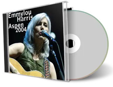Artwork Cover of Emmylou Harris 2004-02-14 CD Aspen Audience