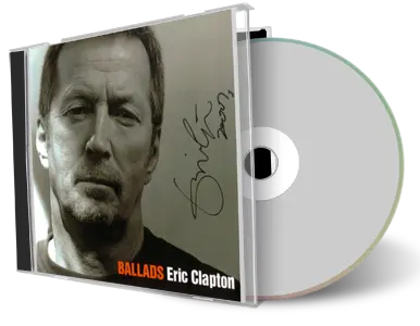 Artwork Cover of Eric Clapton And Gary Brooker 2004-01-04 CD Surrey Audience