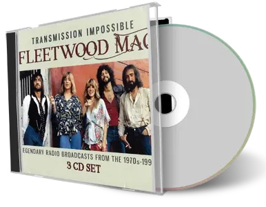 Artwork Cover of Fleetwood Mac Compilation CD Transmission Impossible Soundboard