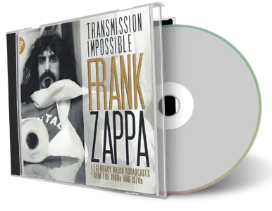 Artwork Cover of Frank Zappa Compilation CD Transmission Impossible Soundboard