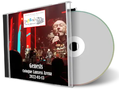 Artwork Cover of Genesis 2022-03-13 CD Cologne Audience