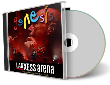 Artwork Cover of Genesis 2022-03-14 CD Cologne Audience