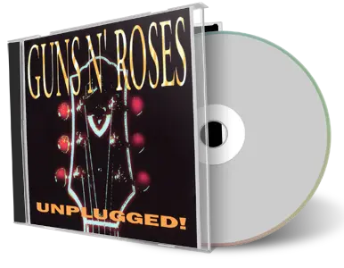 Artwork Cover of Guns N Roses Compilation CD Unplugged 1993 Soundboard