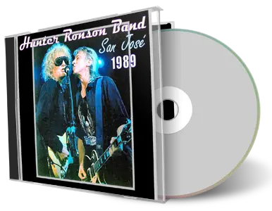 Artwork Cover of Ian Hunter 1989-12-16 CD San Jose Soundboard