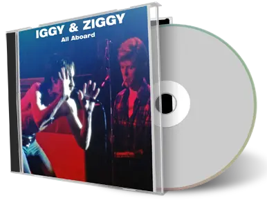 Artwork Cover of Iggy And Ziggy 1977-03-03 CD Manchester Audience