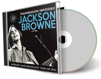 Artwork Cover of Jackson Browne Compilation CD Transmission Impossible Soundboard