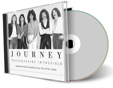 Artwork Cover of Journey Compilation CD Transmission Impossible Soundboard