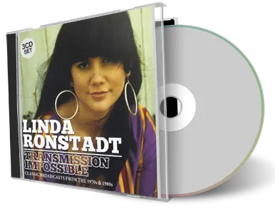 Artwork Cover of Linda Ronstadt Compilation CD Transmission Impossible Soundboard
