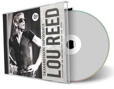 Artwork Cover of Lou Reed Compilation CD Transmission Impossible Soundboard