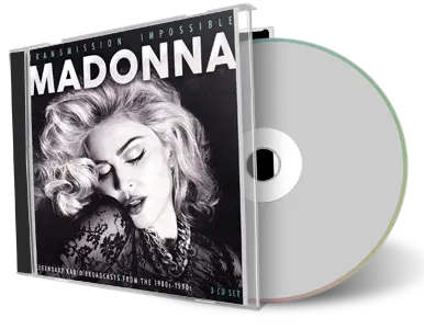 Artwork Cover of Madonna Compilation CD Transmission Impossible Soundboard