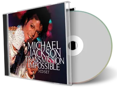 Artwork Cover of Michael Jackson Compilation CD Transmission Impossible Soundboard