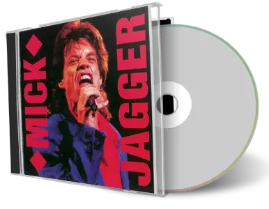 Artwork Cover of Mick Jagger Compilation CD In Australia Soundboard