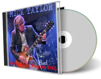 Artwork Cover of Mick Taylor 2001-08-24 CD Chicago Audience