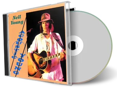 Artwork Cover of Neil Young Compilation CD Acoustic Young 1976 Soundboard