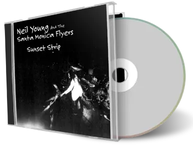 Artwork Cover of Neil Young Compilation CD Sunset Strip 1973 Audience