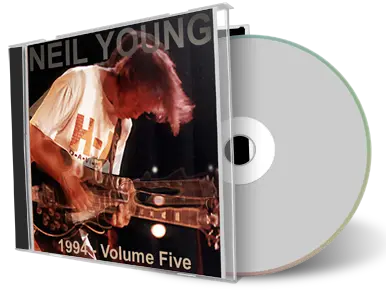 Artwork Cover of Neil Young Compilation CD Tour Overview 1994 Soundboard