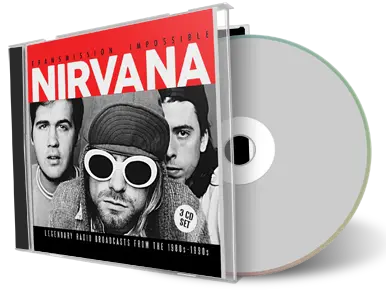 Artwork Cover of Nirvana Compilation CD Transmission Impossible Soundboard