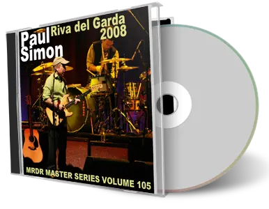 Artwork Cover of Paul Simon 2008-07-20 CD Riva Del Garda Audience