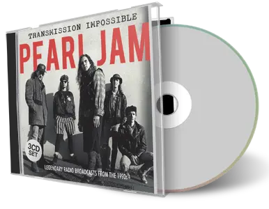 Artwork Cover of Pearl Jam Compilation CD Transmission Impossible Soundboard