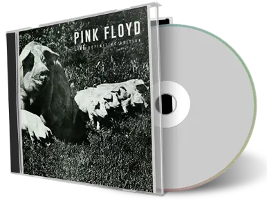Artwork Cover of Pink Floyd 1972-02-20 CD London Audience