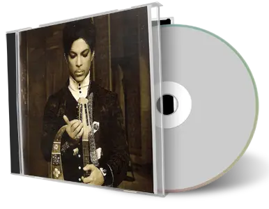 Artwork Cover of Prince Compilation CD 16 Days Of Montreux Soundboard