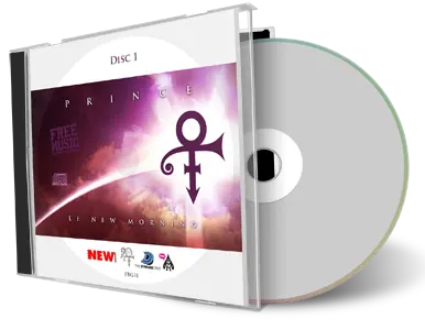 Artwork Cover of Prince 2010-07-23 CD Paris Audience