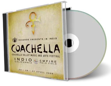 Artwork Cover of Prince Compilation CD Coachella Audience