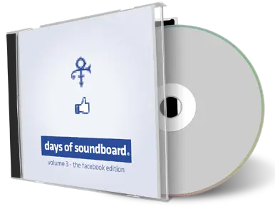 Artwork Cover of Prince Compilation CD Dos Vol 3 The Facebook Edition Soundboard