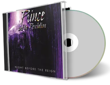 Artwork Cover of Prince Compilation CD Night Before The Reign Audience