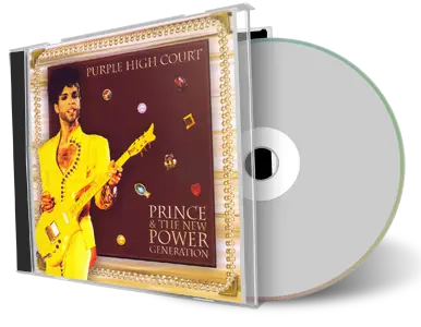 Artwork Cover of Prince Compilation CD Purple High Court Audience