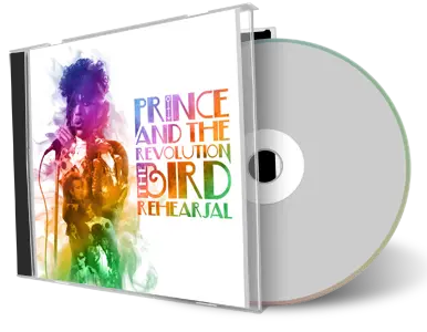 Artwork Cover of Prince Compilation CD The Bird Rehearsal Soundboard