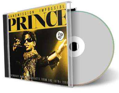 Artwork Cover of Prince Compilation CD Transmission Impossible Soundboard