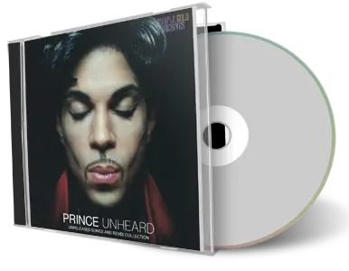 Artwork Cover of Prince Compilation CD Unheard Soundboard