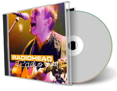 Artwork Cover of Radiohead 1998-04-18 CD New York City Audience